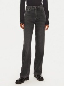 DAY BIRGER ÉT MIKKELSEN Jeansy Lou DAY65243384 Czarny Regular Fit. Czarne jeansy DAY Birger et Mikkelsen, bez wzorów, z bawełny. Za 519,99 zł.
