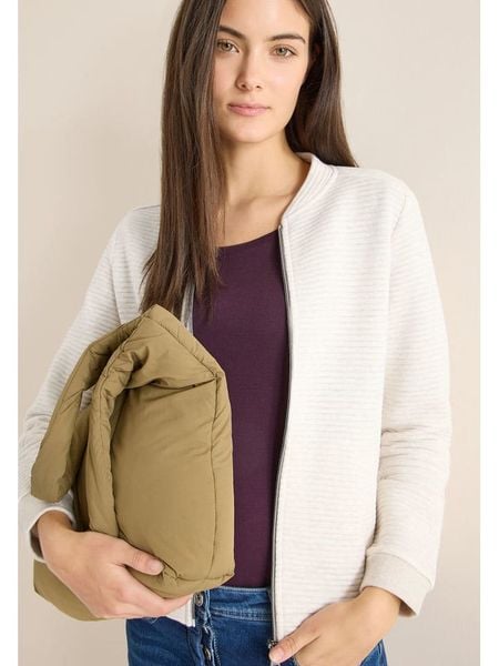 Cecil Kurtka w kolorze kremowym rozmiar: M. Brązowe kurtki Cecil, m, bez wzorów, bez kaptura. Za 174,43 zł.