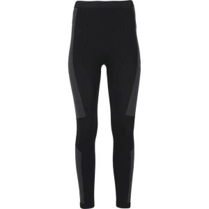 Damskie legginsy SOS Kalmar. Czarne legginsy SOS, bez wzorów, z elastanu. Za 133,50 zł.