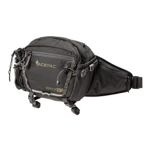 Torebka biodrowa nerka sportowa Acepac Onyx 2 MKIII. Szare nerki i saszetki ACEPAC, bez wzorów. Za 247,99 zł.