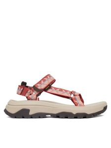 Teva Sandały Hurricane XLT 3 1173671 Czerwony. Czerwone sandały Teva, bez wzorów, z materiału, bez obcasa, bez zapięcia. Za 379,99 zł.