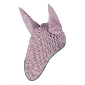 Czapka dla konia antypoślizgowa Horze Adepto. Czerwone czapki HORZE, bez wzorów, z bawełny, eleganckie. Za 137,50 zł.