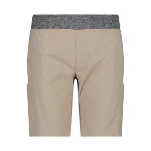 Damskie szorty bermudzkie CMP. Brązowe szorty CMP, bez wzorów, sportowe. Za 209,00 zł.