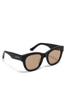 Hunter Okulary przeciwsłoneczne HT 6656S Brązowy. Brązowe okulary przeciwsłoneczne Hunter. Za 129,99 zł.
