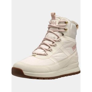 Buty Damskie Helly Hansen Whitley Ht. Białe buty zimowe Helly Hansen, bez obcasa, bez zapięcia. W wyprzedaży za 551,65 zł.