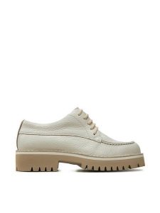 Fracap Trapery G100 Biały. Białe buty zimowe Fracap, ze skóry, bez obcasa, bez zapięcia. Za 799,99 zł.