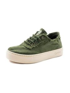 Natural world Sneakersy w kolorze khaki rozmiar: 38. Brązowe trampki Natural World, bez wzorów, bez zapięcia. Za 121,99 zł.