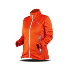 Bluza Trimm ECHO LADY. Brązowe bluzy TRIMM, na zimę, bez wzorów, bez kaptura. W wyprzedaży za 175,00 zł.