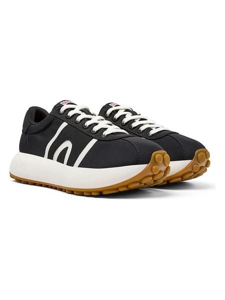 Camper Sneakersy w kolorze czarno-białym rozmiar: 36. Białe trampki Camper, bez wzorów, bez zapięcia. Za 230,59 zł.