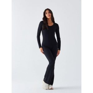 Legginsy Dzwony - Morning Dew BeShaped. Czarne legginsy BESHAPED, bez wzorów, z elastanu. Za 219,00 zł.