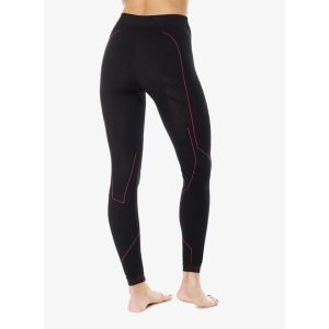 Legginsy termoaktywne damskie Brubeck Cooler. Czarne legginsy Brubeck, bez wzorów. Za 183,00 zł.