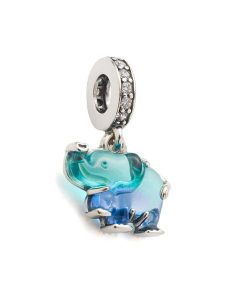 Pandora Srebrna zawieszka z cyrkoniami rozmiar: onesize. Szare zawieszki Pandora, z cyrkonią, srebrne. Za 174,95 zł.