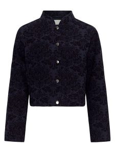 MOSS COPENHAGEN Kurtka przejściowa w kolorze granatowym rozmiar: XS/S. Niebieskie kurtki Moss Copenhagen, s, bez wzorów, bez kaptura. Za 314,95 zł.
