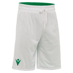 Dwustronne Szorty Macron Denver Hero. Białe szorty MACRON, bez wzorów, sportowe. Za 187,00 zł.