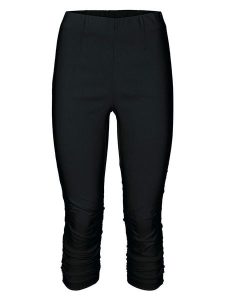 Heine Rybaczki w kolorze czarnym rozmiar: 46. Czarne rurki Heine, bez wzorów, z podwyższonym stanem. Za 126,99 zł.