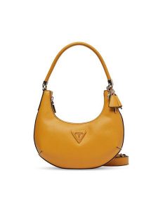Guess Torebka Gizele (VG) HWVG91 95010 Żółty. Żółte torebki klasyczne Guess, z aplikacjami, ze skóry, bez dodatków. Za 399,99 zł.