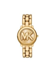 Michael Kors Zegarek Phoebe MK4923 Złoty. Żółte, analogowe zegarki Michael Kors. Za 849,99 zł.