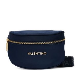 Nerka Valentino. Niebieskie nerki i saszetki Valentino, bez wzorów. Za 339,99 zł.