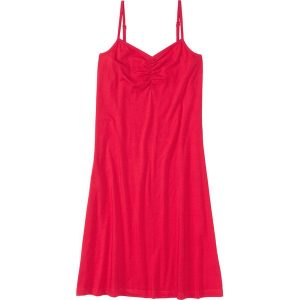Koszula nocna na cienkich ramiączkach. bonprix czerwony. Koszule nocne marki bonprix. Za 34,99 zł.
