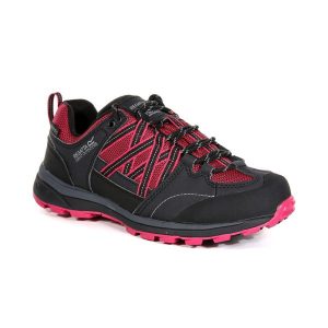 Buty trekkingowe damskie Samaris Low II Regatta. Szare buty trekkingowe Regatta, bez zapięcia. Za 249,00 zł.