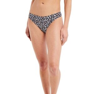 Figi do kostiumów kąpielowych dla kobiet Protest Mixunagi. Czerwone bikini Protest, bez wzorów. W wyprzedaży za 102,00 zł.
