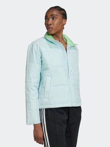 Adidas Kurtka przejściowa HK5255 Błękitny Regular Fit. Niebieskie kurtki ADIDAS, bez wzorów, z syntetyku, bez kaptura. Za 329,99 zł.
