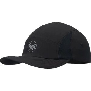 Czapka Buff 5 Panelr Solid. Czarne czapki Buff, bez wzorów, z elastanu. Za 115,49 zł.