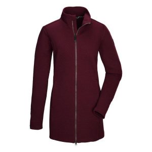 Parka dla kobiet Killtec Kow 4 Flx. Brązowe kurtki KILLTEC, na zimę, bez wzorów, bez kaptura. Za 434,50 zł.