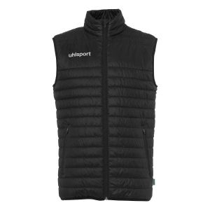 Kurtka puchowa bez rękawów Uhlsport Essential Ultra Lite. Białe kurtki Uhlsport, bez wzorów, z puchu, bez kaptura. W wyprzedaży za 193,50 zł.