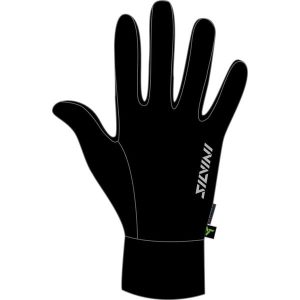 Podgrzewane rękawice Silvini Ledro gloves. Czarne rękawiczki SILVINI, bez wzorów. Za 289,50 zł.