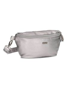 Zwei Saszetka w kolorze srebrnym - 25 x 12 x 7 cm rozmiar: onesize. Szare nerki i saszetki Zwei, bez wzorów, z materiału. Za 119,12 zł.