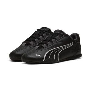 Damskie sneakersy Catch Soleil PUMA. Czarne buty sportowe Puma, bez wzorów, bez zapięcia. Za 269,00 zł.
