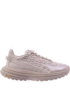 Högl Skórzane sneakersy "Zac" w kolorze jasnoróżowym rozmiar: 39. Różowe trampki HÖGL, bez wzorów, bez zapięcia. Za 461,21 zł.