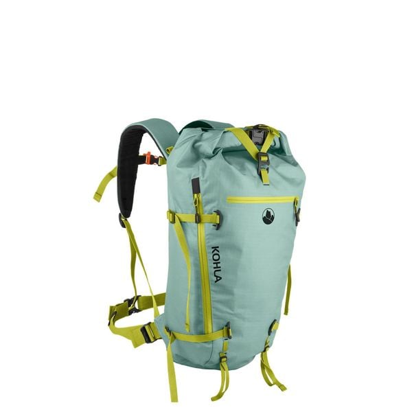 Plecak górski Kohla Rock 24L - iceberg green/sulphur spring. Zielone plecaki KOHLA. Za 576,99 zł.