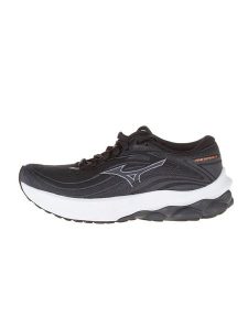 Mizuno Buty "Wave Skyrise Wos" w kolorze czarnym do biegania rozmiar: 37. Czarne buty sportowe Mizuno, bez wzorów, z materiału, bez zapięcia, do biegania. Za 197,63 zł.
