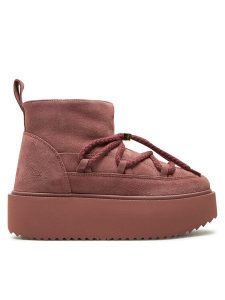 Inuikii Śniegowce Classic Low 75204-004 Różowy. Czerwone buty zimowe Inuikii, ze skóry, bez obcasa, bez zapięcia. Za 769,99 zł.