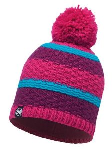 Buff Czapka w kolorze różowo-błękitnym rozmiar: onesize. Niebieskie czapki Buff, bez wzorów, z materiału. Za 147,91 zł.