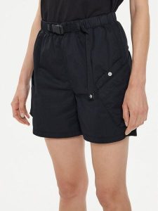 Converse Szorty sportowe W Utility Festival Short 10026395-A03 Czarny Regular Fit. Czarne spodenki sportowe Converse, m, bez wzorów, z bawełny. Za 189,99 zł.