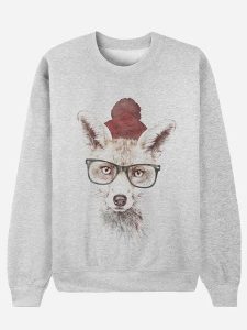 WOOOP Bluza "Pretty Cool Outside" w kolorze szarym rozmiar: M. Szare bluzy Wooop, m, bez wzorów, z bawełny, bez kaptura. Za 100,99 zł.