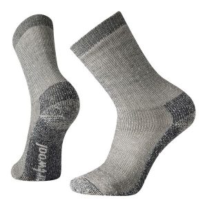 Skarpety Smartwool Classic Hike Full Cushion Crew. Szare skarpetki Smartwool, bez wzorów. Za 75,99 zł.