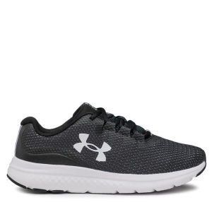Buty do biegania Under Armour. Szare buty sportowe Under Armour, bez wzorów, bez zapięcia, do biegania. Za 439,99 zł.
