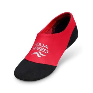 Skarpetki do pływania na basen Aqua Speed Neo. Czarne skarpetki Aqua-Speed, bez wzorów. Za 35,90 zł.