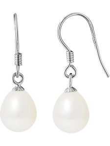 Pearline Srebrne kolczyki z perłami rozmiar: onesize. Białe kolczyki Pearline, z perłą, srebrne. Za 208,99 zł.