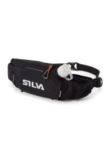 Nerka Silva Flow Belt 6. Czarne nerki i saszetki SILVA, bez wzorów, z materiału. Za 269,99 zł.