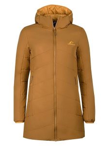 Westfjord Parka "Haifoss" w kolorze jasnobrązowym rozmiar: L. Brązowe płaszcze Westfjord, l, bez wzorów, bez kaptura. Za 131,74 zł.