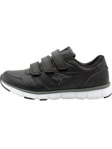 Kangaroos Sneakersy "K-BlueRun 700 V B" w kolorze czarnym rozmiar: 43. Czarne trampki KangaROOS, bez wzorów, z materiału, bez zapięcia. Za 97,73 zł.