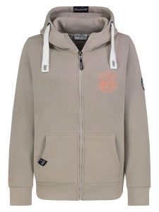 Sublevel Bluza w kolorze beżowo-szarym rozmiar: S. Brązowe bluzy Sublevel, s, bez wzorów, bez kaptura. Za 135,17 zł.