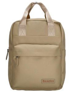 Beagles Plecak w kolorze beżowym - 22 x 30 x 10 cm rozmiar: onesize. Brązowe plecaki Beagles. Za 108,99 zł.