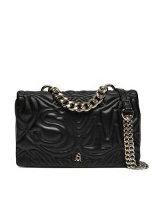 Steve Madden Torebka Bnotable SM13001564 Czarny. Czarne torebki klasyczne Steve Madden, bez wzorów, ze skóry, bez dodatków. Za 329,99 zł.
