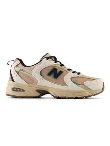 New Balance Sneakersy "530" w kolorze beżowym rozmiar: 37. Brązowe trampki New Balance, bez wzorów, z materiału, bez zapięcia. Za 408,49 zł.